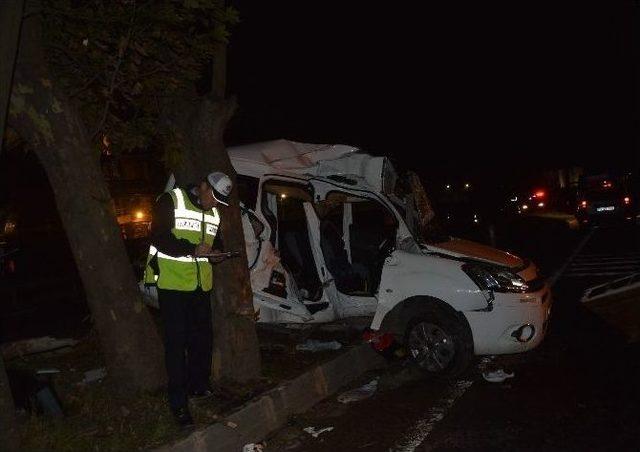 Tekirdağ’da Trafik Kazası: 2 Ölü