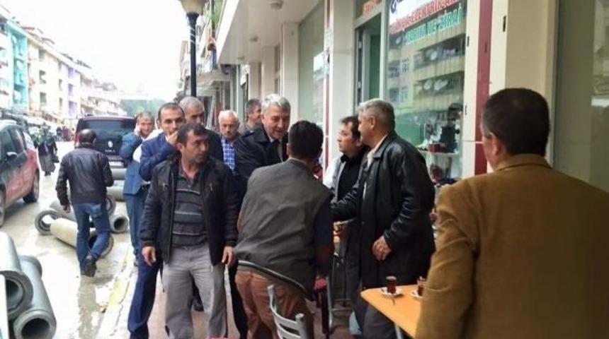 Yığılca&rsquo;da Arslan&rsquo;a B&uuml;y&uuml;k Destek