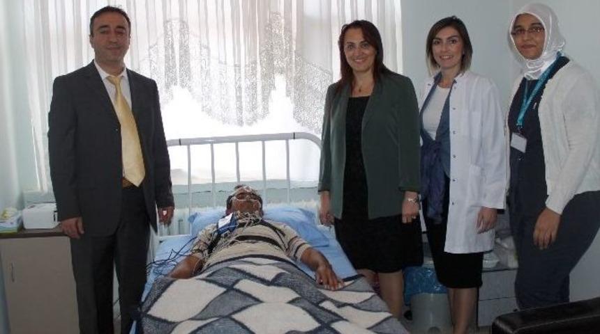 Buldan İl&ccedil;esi&rsquo;ne Uyku Laboratuarı Kuruldu