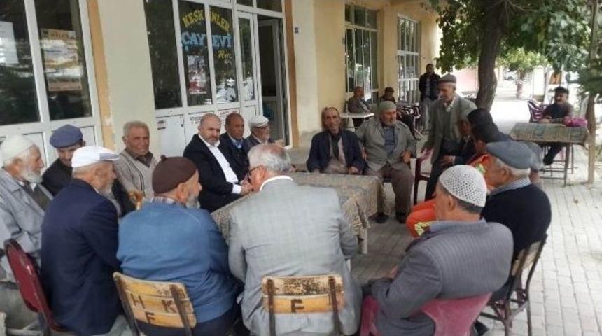 Milletvekili Baloğlu, &Ccedil;alışmalarına Tuzluk&ccedil;u&rsquo;da Devam Etti