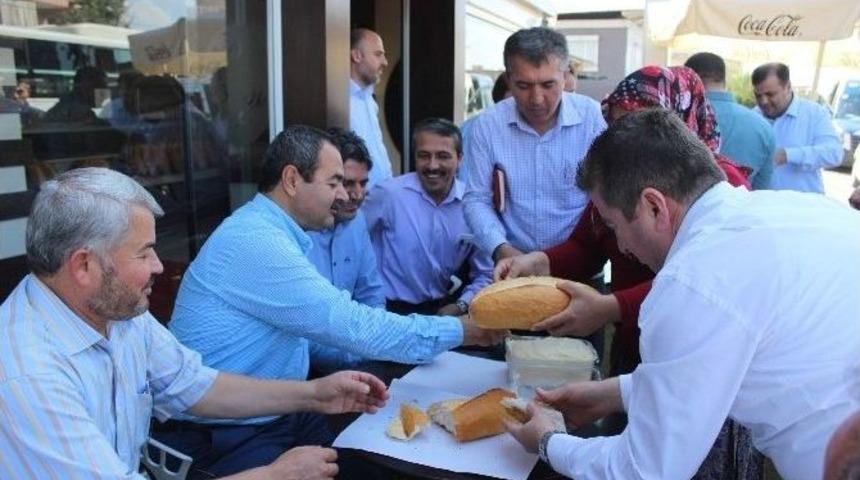 Ak Parti Antalya Milletvekili Adayı H&uuml;seyin Samani