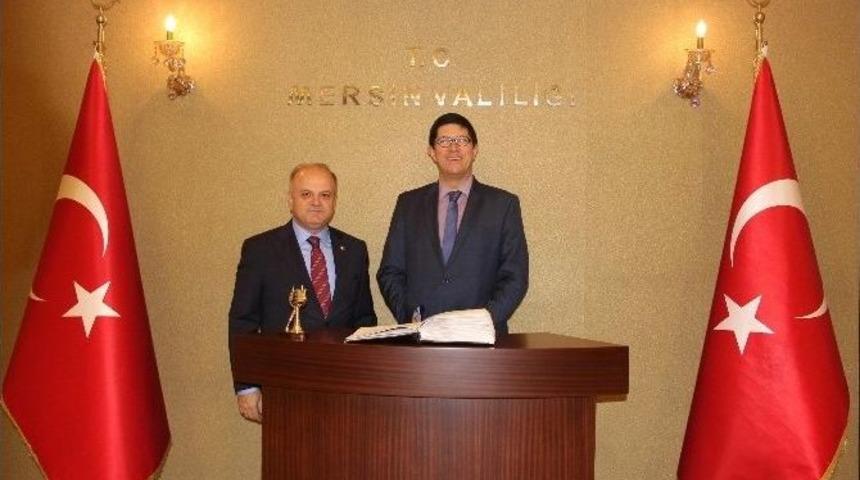 Mersin, Ekvador&rsquo;a A&ccedil;ılıyor