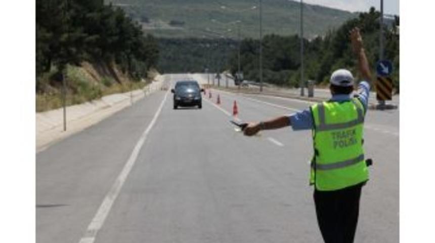 Çanakkale’de Trafik Denetimleri