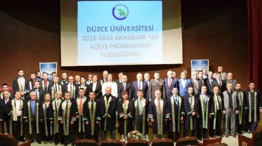 2015-2016 Akademik Yılı A&ccedil;ılış T&ouml;renimizi Ger&ccedil;ekleştirdik