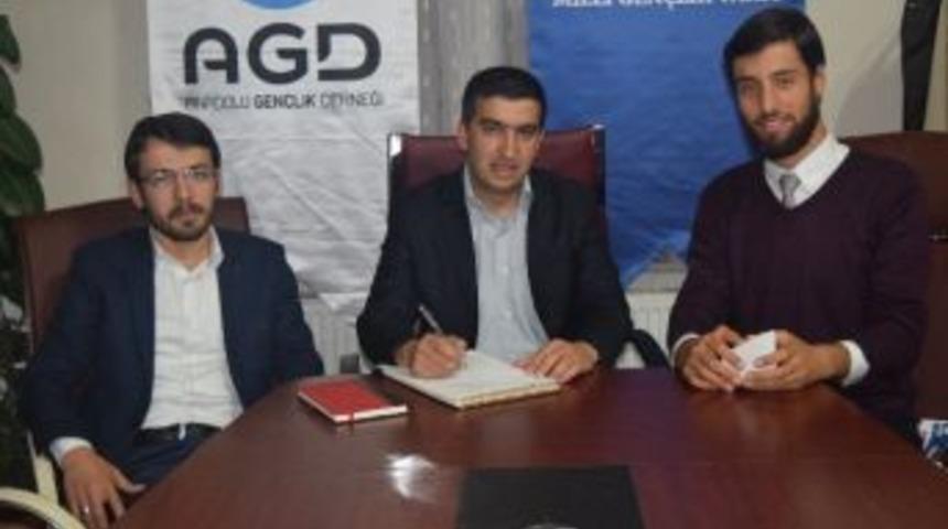 Agd Kayseri Ahiliğin &Ouml;nemine Vurgu Yaptı