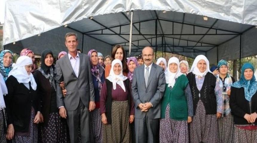 Burdur Valisi Köylere Çıkarma Yaptı