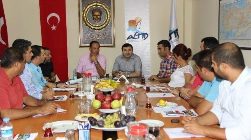Alanya Kaymakamı’ndan Altid’e Ziyaret