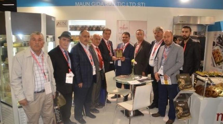 Dto &Uuml;yeleri, Anuga Fuarı&rsquo;na Katıldı