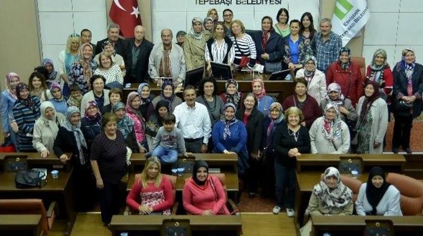 Tepebaşı Belediyesi Projelerini Hizmet Turları İle Anlatıyor