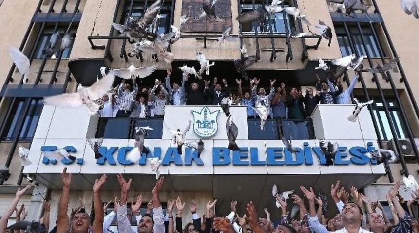 Konak Barışa Kanat &Ccedil;ırptı