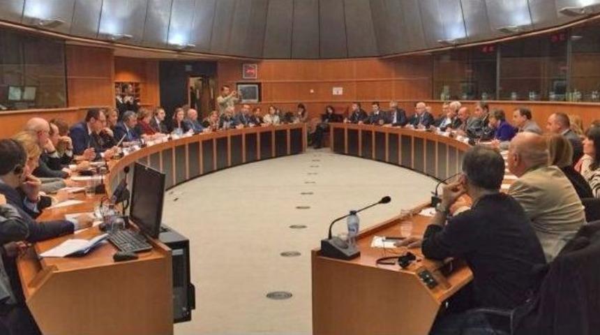 Giresun Belediye Başkanı Kerim Aksu Br&uuml;ksel&rsquo;de Avrupa B&ouml;lgeler Ve Şehirler Haftası Toplantılarına Katıldı