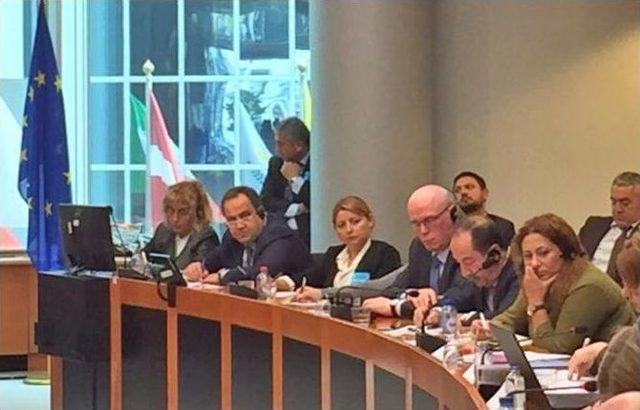 Giresun Belediye Başkanı Kerim Aksu Br&uuml;ksel&rsquo;de Avrupa B&ouml;lgeler Ve Şehirler Haftası Toplantılarına Katıldı 1