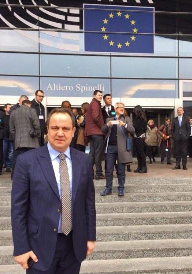 Giresun Belediye Başkanı Kerim Aksu Brüksel’de Avrupa Bölgeler Ve Şehirler Haftası Toplantılarına Katıldı