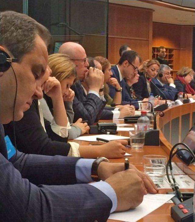 Giresun Belediye Başkanı Kerim Aksu Brüksel’de Avrupa Bölgeler Ve Şehirler Haftası Toplantılarına Katıldı