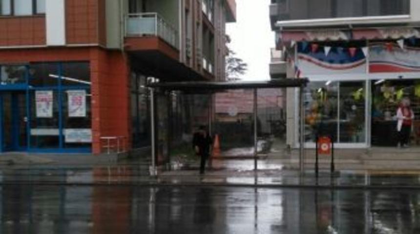 D&uuml;zce&rsquo;de Duraklar Yenilenerek Kamera Sistemi İle Donatılıyor