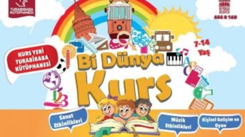 Beyoğlu&rsquo;nda &ldquo;bi D&uuml;nya Kurs&rdquo; Başlıyor