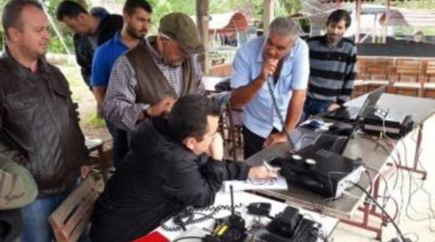 Radyo Amat&ouml;rleri &Ccedil;an&rsquo;da Buluştu