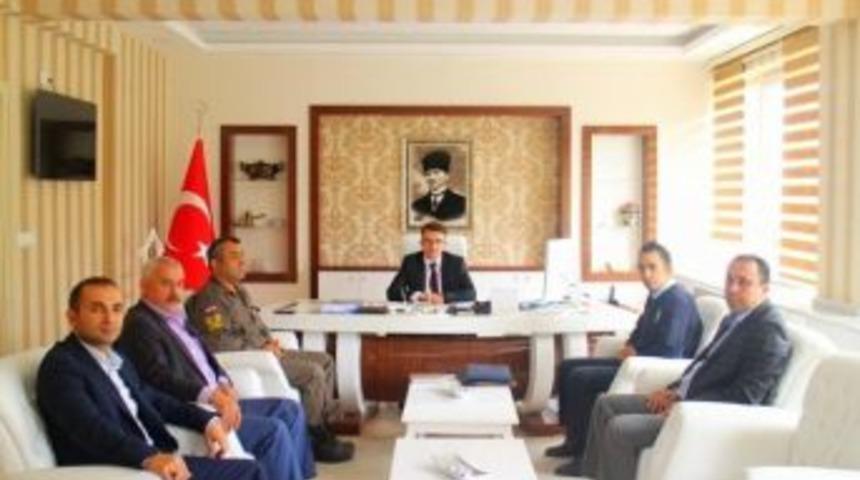 Yığılca&rsquo;da Se&ccedil;im G&uuml;venliği Toplantısı