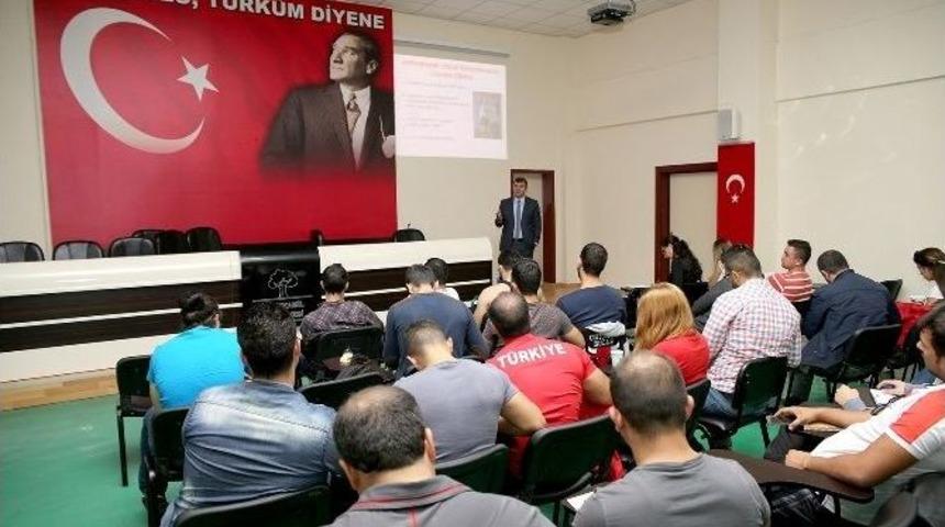 Antren&ouml;rler Şehitkamil&rsquo;de Eğitiliyor