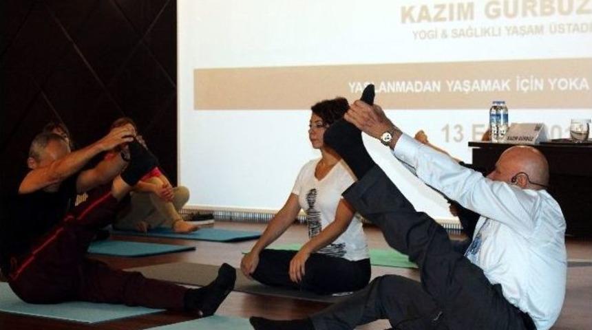 95&rsquo;lik Yogi Kazım Sırlarını Anlattı