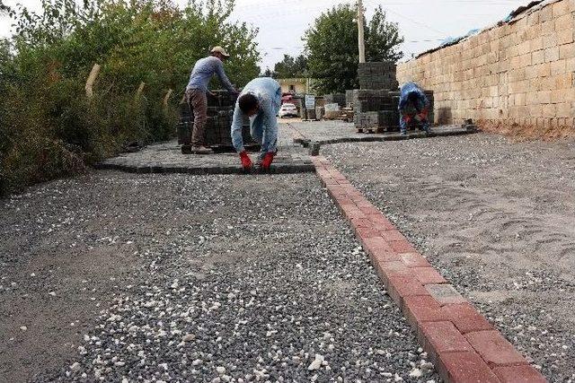 Haliliye Belediyesi’nden Kısas Mahallesi’nde Hummalı Çalışma