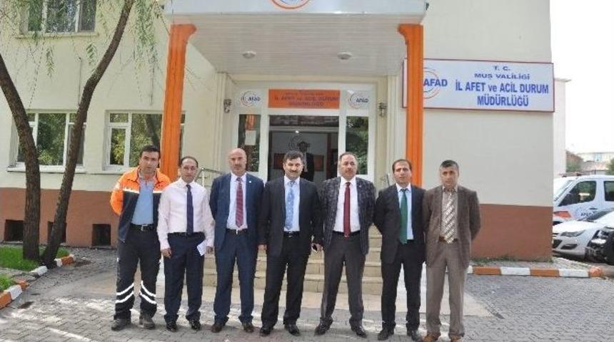 Afad M&uuml;d&uuml;rl&uuml;ğ&uuml; Yeni Hizmet Binasına Kavuştu