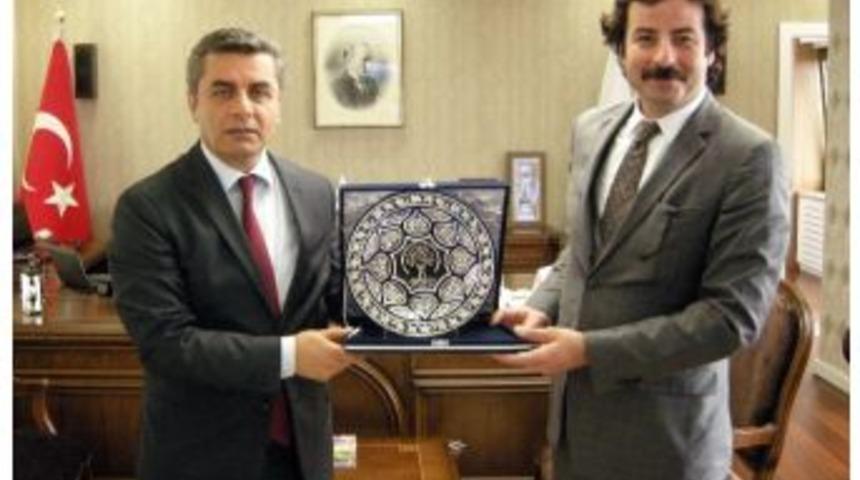 Expo 2016&rsquo;dan Trt&rsquo;ye İşbirliği Ziyareti