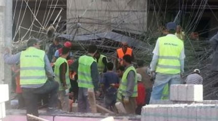 Balıkesir&rsquo;de Tıp Fak&uuml;ltesi İnşaatında G&ouml;&ccedil;&uuml;k