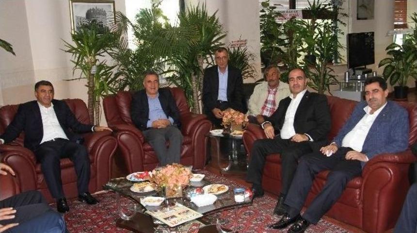 Ak Partili Bal&rsquo;dan Dtb&rsquo;ye Ziyaret