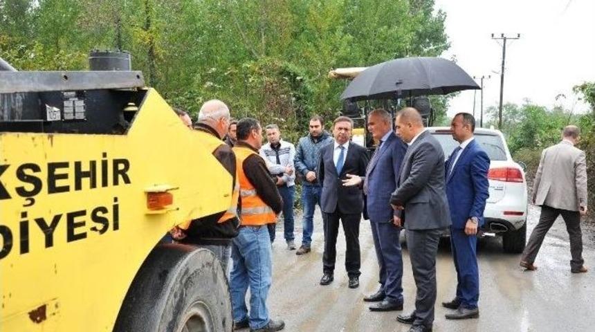 Başkan Yılmaz: &ldquo;k&ouml;y Yollarımız T&uuml;rkiye&rsquo;ye &Ouml;rnek Olacak&rdquo;