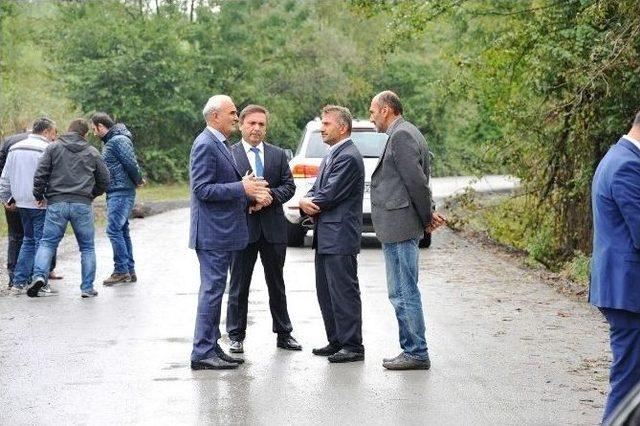 Başkan Yılmaz: “köy Yollarımız Türkiye’ye Örnek Olacak”