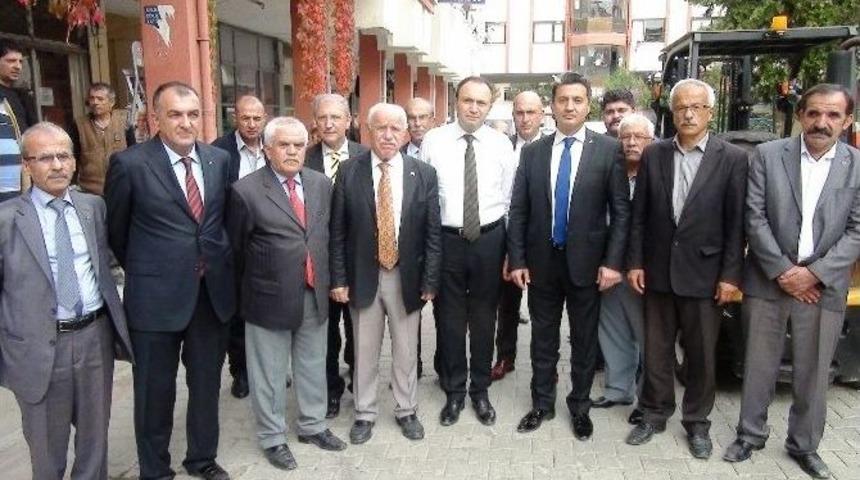 Mhp Malatya Milletvekili Adayı Şinasi Kazancıoğlu;