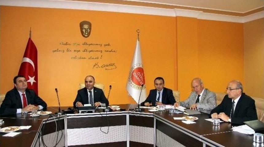 Kastamonu’da Özel İdare, Araç Parkurunu Yeniledi