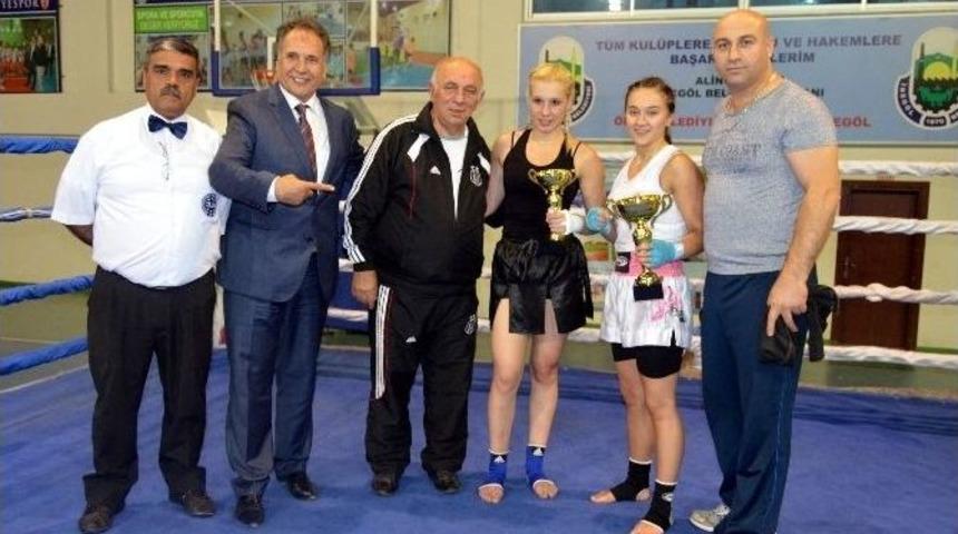 İlknur Gedik, K-1&rsquo;de De Şampiyon