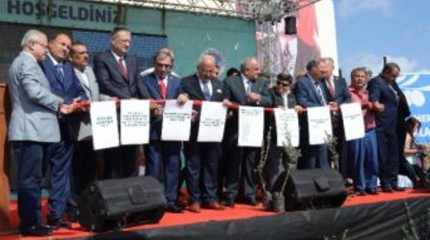 Erdemli&rsquo;de Toplu A&ccedil;ılış Ve Temel Atma T&ouml;reni