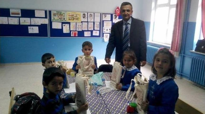 Hasanlar Ortaokulu&rsquo;na Merkez Bankası&rsquo;ndan Eğitim Materyali