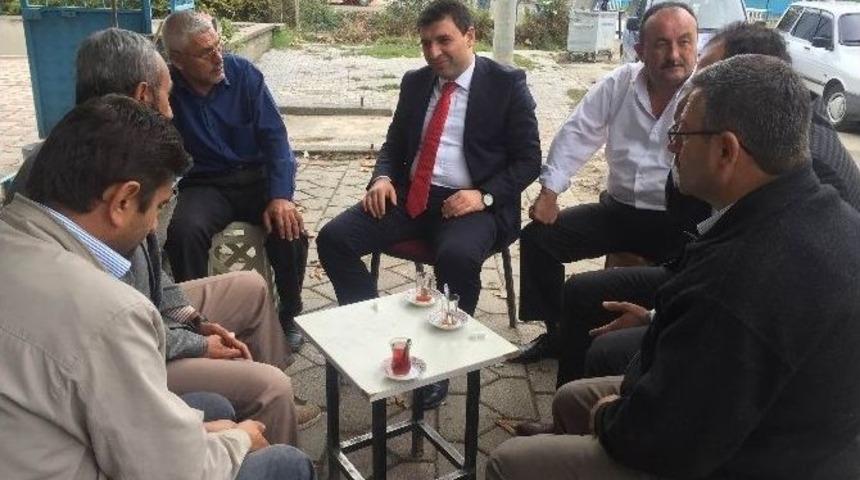 Milletvekili Kurt&rsquo;un Se&ccedil;im &Ccedil;alışmaları