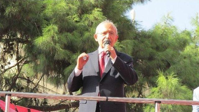 Kılıçdaroğlu: 