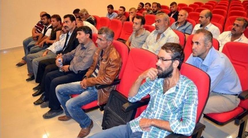 Sgk&lsquo;dan Mahkumlara Bilgilendirme Toplantısı