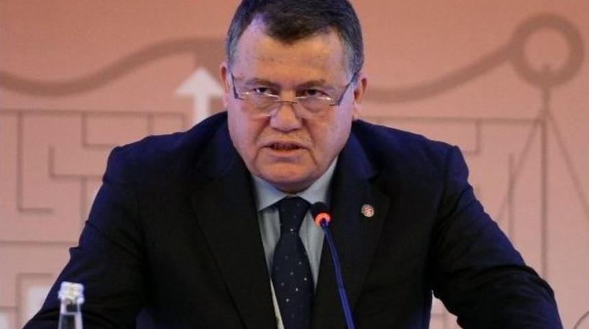 Yargıtay Birinci Başkanı İsmail R&uuml;şt&uuml; Cirit: