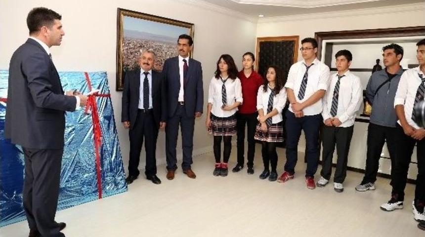 Duyarlı Okula Masa Tenisi &Ouml;d&uuml;l&uuml;