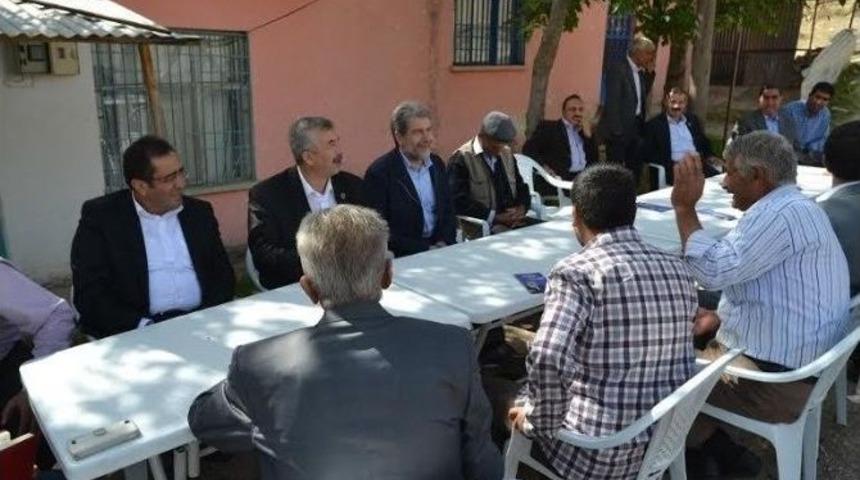 Nurettin Yaşar, Arapgir İl&ccedil;esini Ziyaret Etti