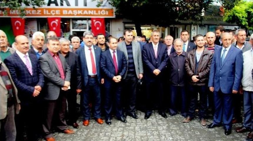 Recep Akdağ Iğdır&rsquo;da