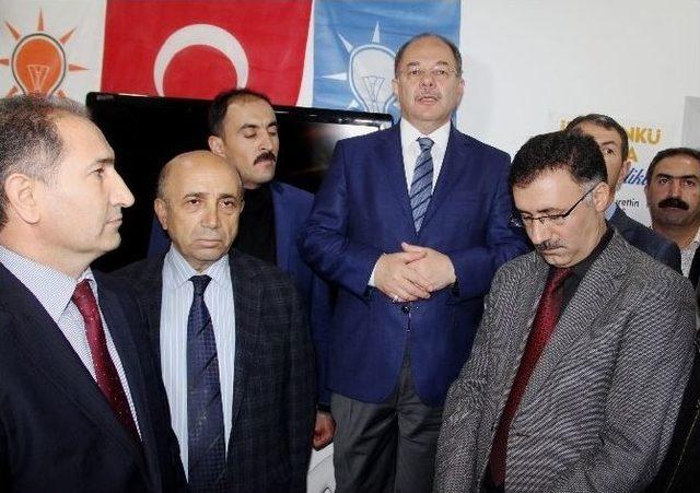 Recep Akdağ Iğdır’da