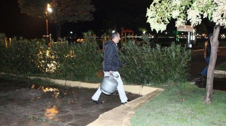 Ereğli Sahilinde Ş&uuml;pheli T&uuml;p Alarmı