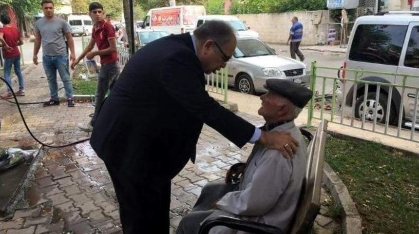 Belediye Başkanı Kutlu&rsquo;dan, Bah&ccedil;elievler Esnafına Ziyaret