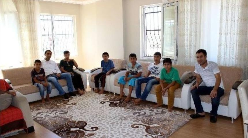 &Ccedil;ocuk Evleri Aile Ortamını Aratmıyor