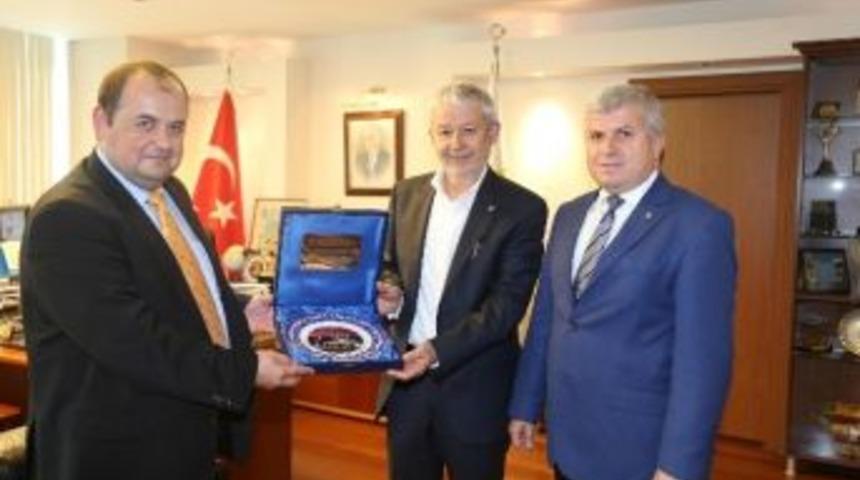 Bulgaristan-t&uuml;rkmenistan Ticaret Ve Sanayi Odası&rsquo;ndan Etso&rsquo;ya Ziyaret