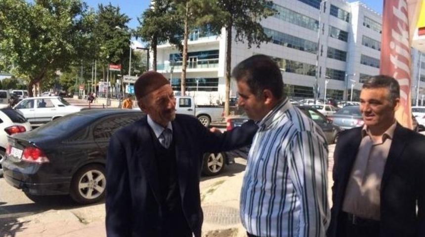 Milletvekili Halil Fırat, Kurumları Ziyaret Etti