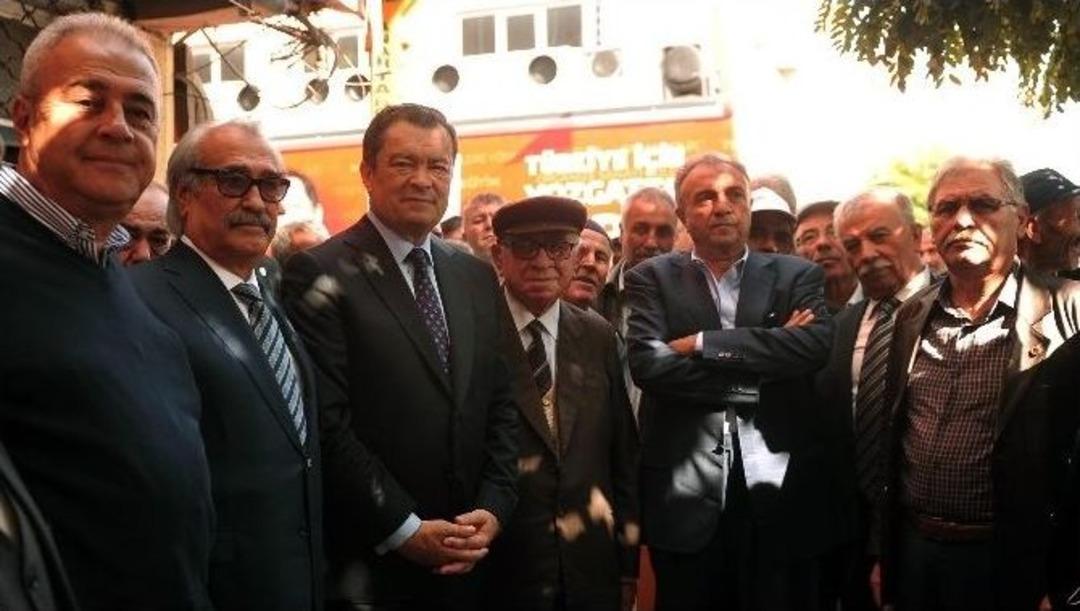 Yozgat Bağımsız Milletvekili Adayı Kayalar&rsquo;a Eski Bakanlardan Destek